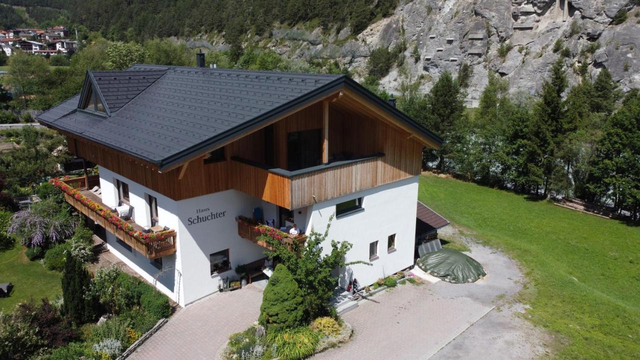 Haus Schuchter Hotel Pfunds Exterior foto